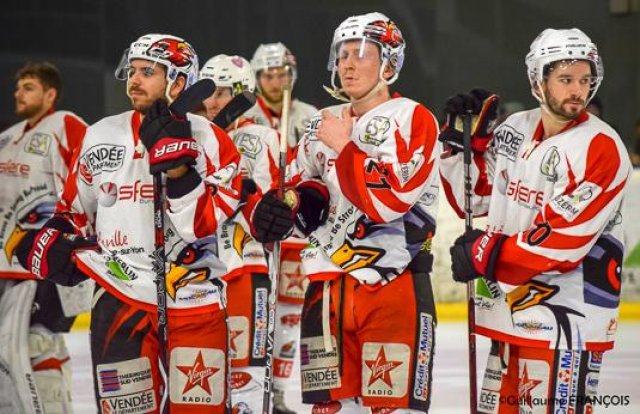 Photo hockey match Nantes - La Roche-sur-Yon le 02/02/2019