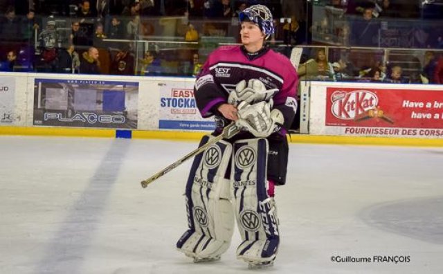 Photo hockey match Nantes - La Roche-sur-Yon le 02/02/2019