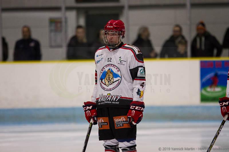 Clermont-Ferrand 5 - 2 Vaujany