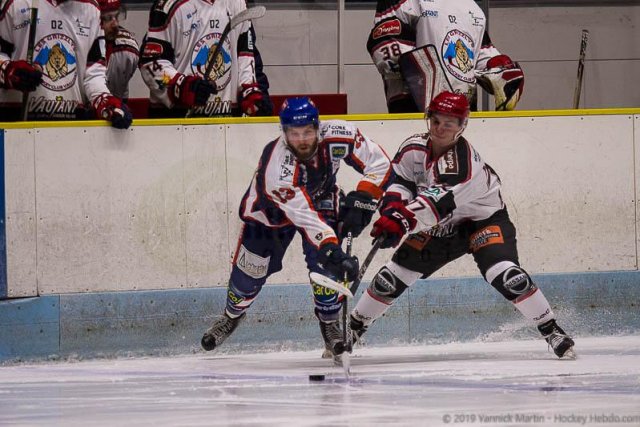 Photo hockey match Clermont-Ferrand - Vaujany le 03/02/2019