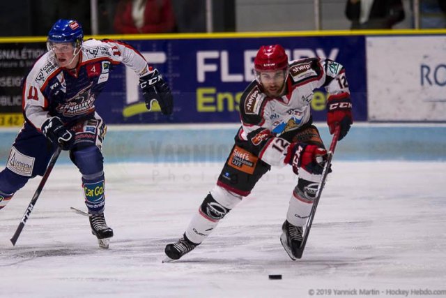 Photo hockey match Clermont-Ferrand - Vaujany le 03/02/2019