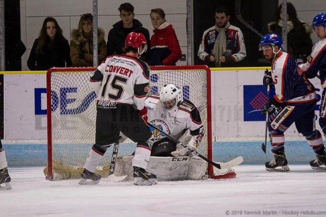Photo hockey match Clermont-Ferrand - Vaujany le 03/02/2019