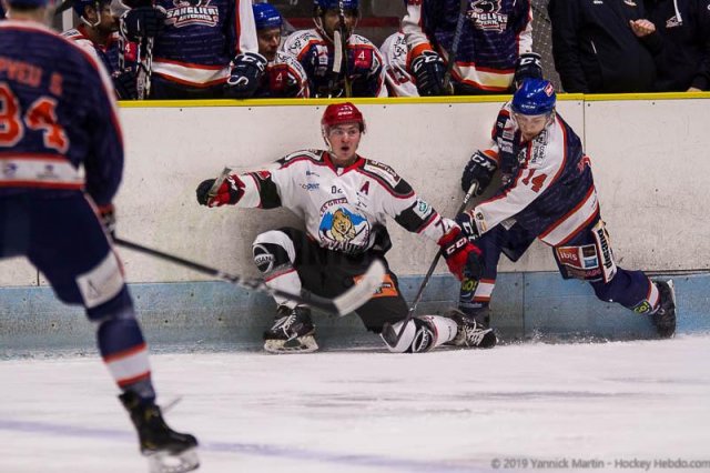 Photo hockey match Clermont-Ferrand - Vaujany le 03/02/2019