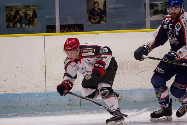 Photo hockey match Clermont-Ferrand - Vaujany le 03/02/2019