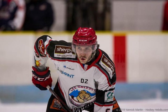 Photo hockey match Clermont-Ferrand - Vaujany le 03/02/2019
