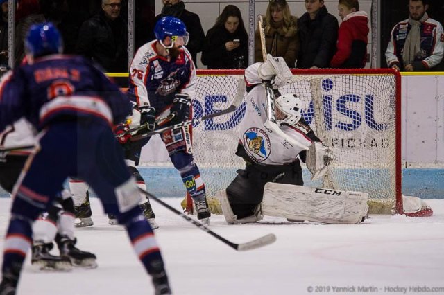 Photo hockey match Clermont-Ferrand - Vaujany le 03/02/2019