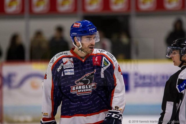 Photo hockey match Clermont-Ferrand - Vaujany le 03/02/2019