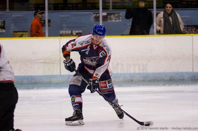 Photo hockey match Clermont-Ferrand - Vaujany le 03/02/2019