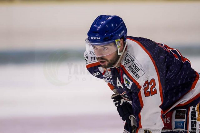 Photo hockey match Clermont-Ferrand - Vaujany le 03/02/2019