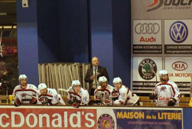 Photo hockey match Angers  - Briançon  le 18/03/2009