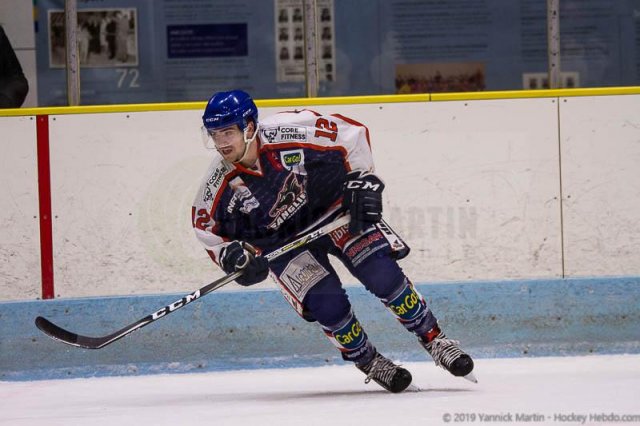 Photo hockey match Clermont-Ferrand - Vaujany le 03/02/2019