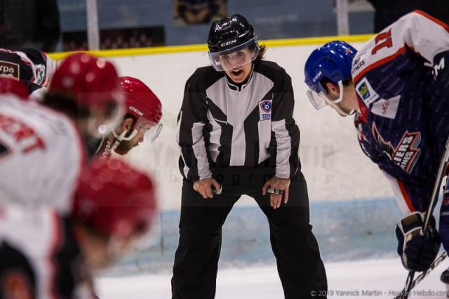 Photo hockey match Clermont-Ferrand - Vaujany le 03/02/2019