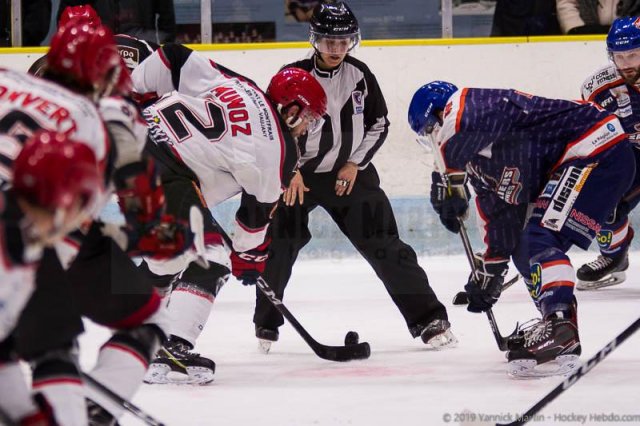 Photo hockey match Clermont-Ferrand - Vaujany le 03/02/2019