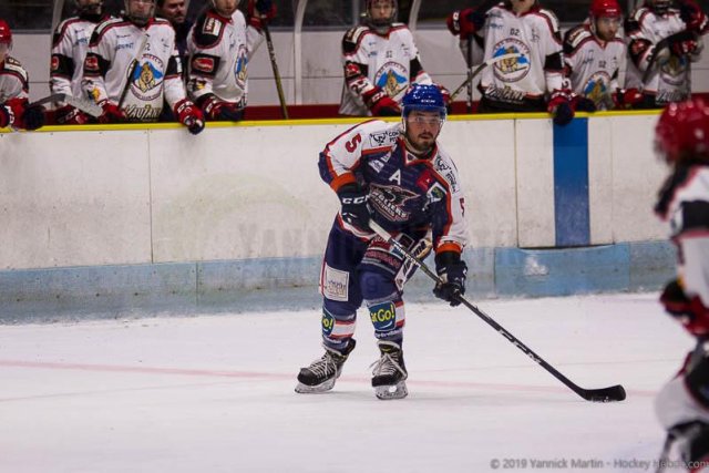 Photo hockey match Clermont-Ferrand - Vaujany le 03/02/2019