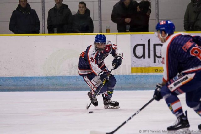 Photo hockey match Clermont-Ferrand - Vaujany le 03/02/2019