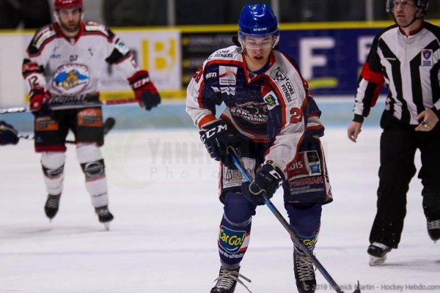 Photo hockey match Clermont-Ferrand - Vaujany le 03/02/2019