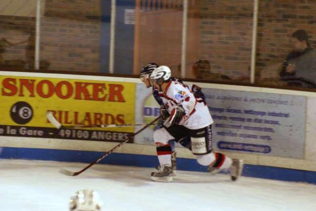 Photo hockey match Angers  - Briançon  le 18/03/2009