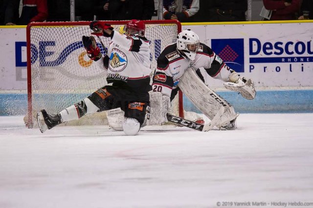 Photo hockey match Clermont-Ferrand - Vaujany le 03/02/2019