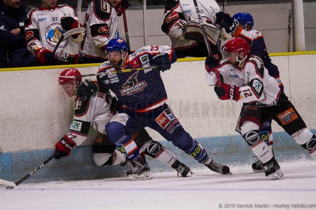 Photo hockey match Clermont-Ferrand - Vaujany le 03/02/2019