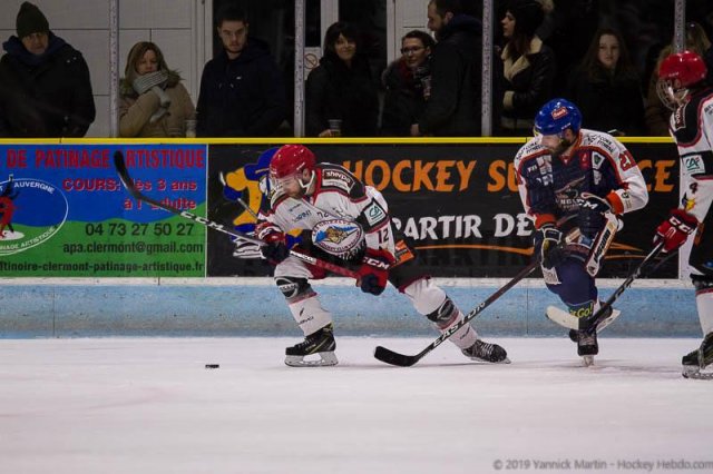 Photo hockey match Clermont-Ferrand - Vaujany le 03/02/2019