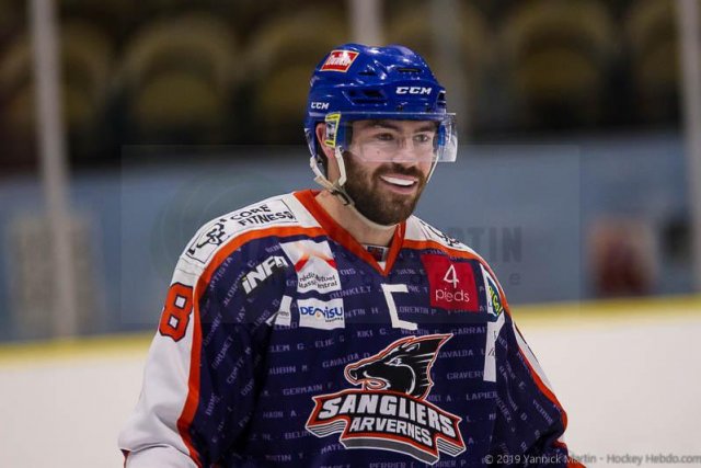 Photo hockey match Clermont-Ferrand - Vaujany le 03/02/2019