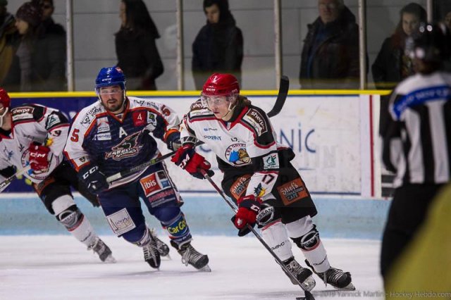 Photo hockey match Clermont-Ferrand - Vaujany le 03/02/2019