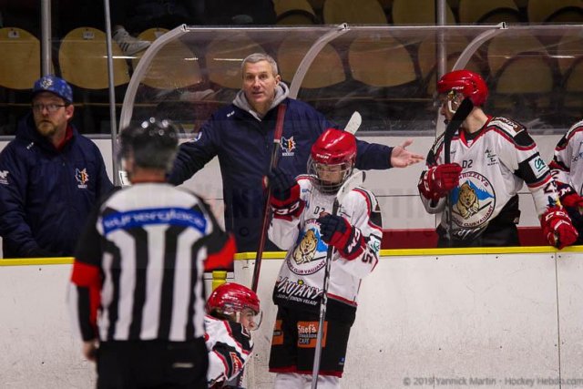 Photo hockey match Clermont-Ferrand - Vaujany le 03/02/2019