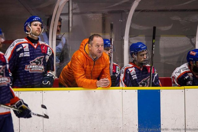 Photo hockey match Clermont-Ferrand - Vaujany le 03/02/2019