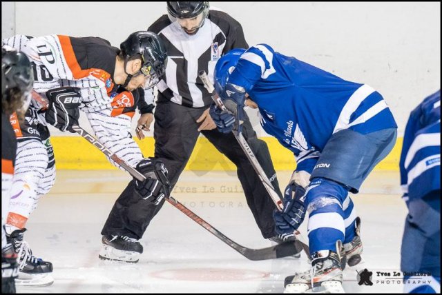 Photo hockey match Paris (FV) - Colmar le 03/02/2019