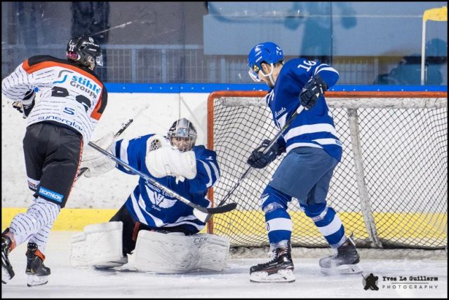Photo hockey match Paris (FV) - Colmar le 03/02/2019