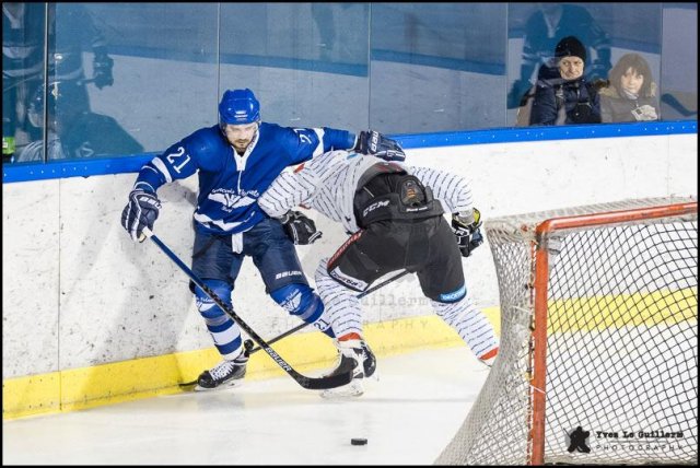 Photo hockey match Paris (FV) - Colmar le 03/02/2019