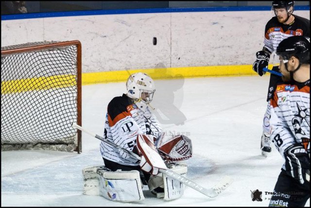 Photo hockey match Paris (FV) - Colmar le 03/02/2019