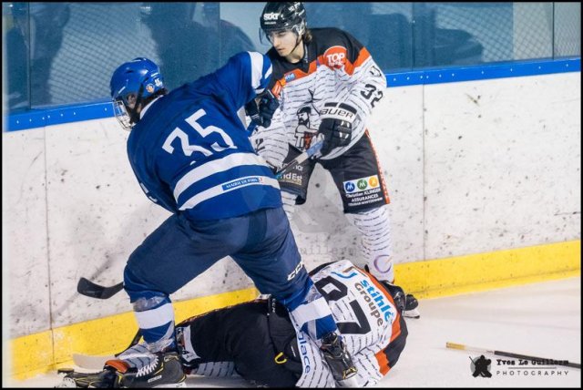 Photo hockey match Paris (FV) - Colmar le 03/02/2019