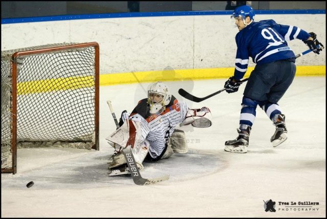 Photo hockey match Paris (FV) - Colmar le 03/02/2019