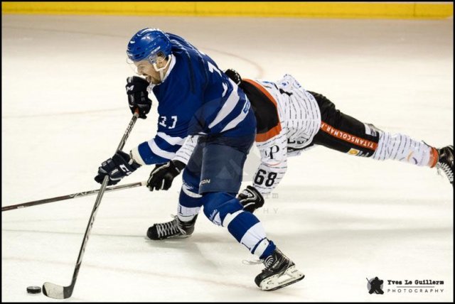 Photo hockey match Paris (FV) - Colmar le 03/02/2019