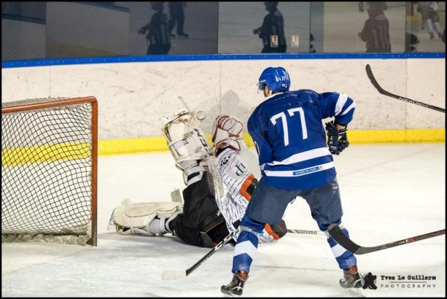 Photo hockey match Paris (FV) - Colmar le 03/02/2019