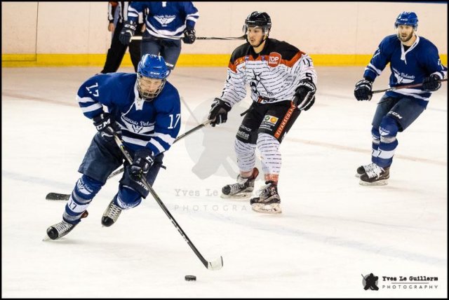Photo hockey match Paris (FV) - Colmar le 03/02/2019