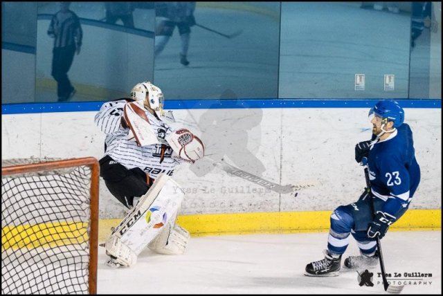 Photo hockey match Paris (FV) - Colmar le 03/02/2019