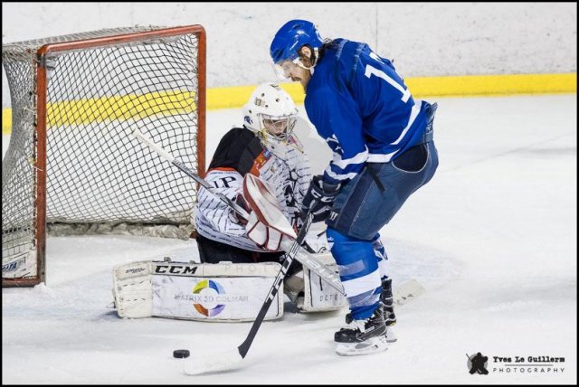 Photo hockey match Paris (FV) - Colmar le 03/02/2019