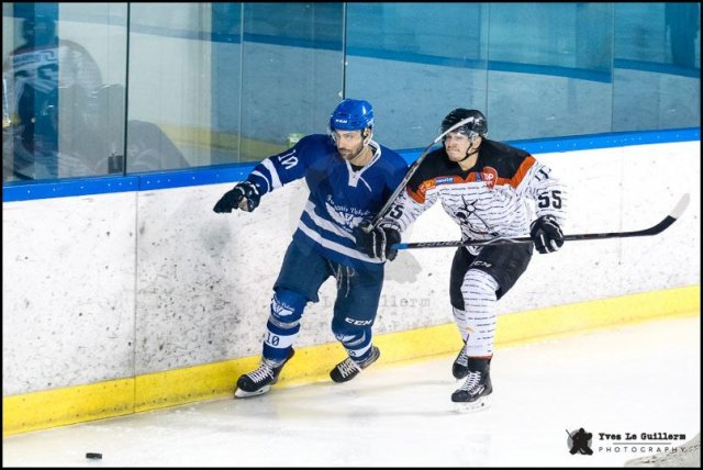 Photo hockey match Paris (FV) - Colmar le 03/02/2019