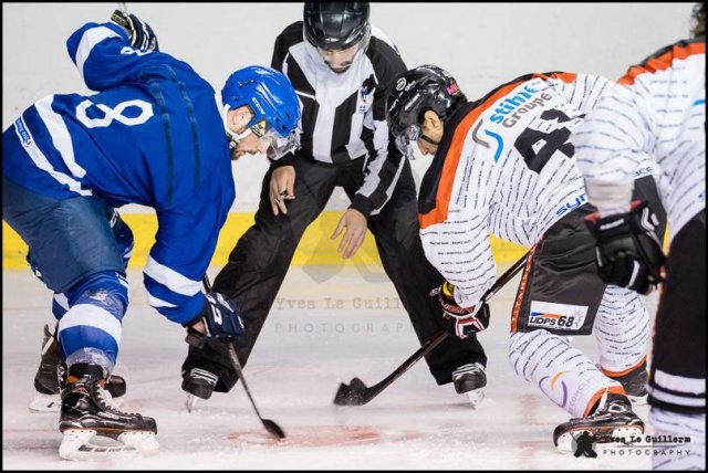 Photo hockey match Paris (FV) - Colmar le 03/02/2019
