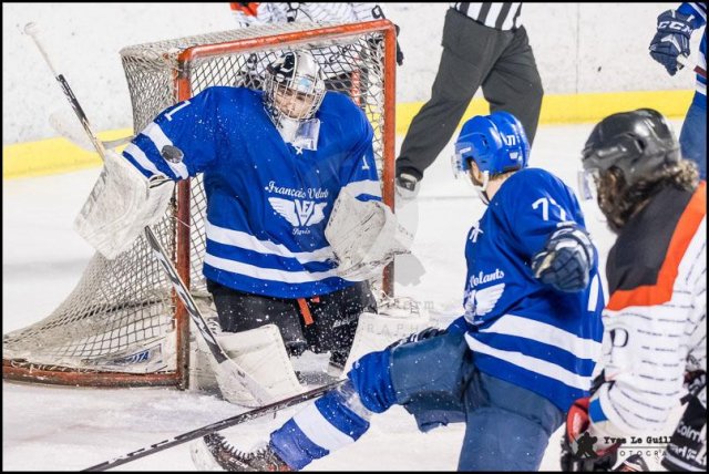 Photo hockey match Paris (FV) - Colmar le 03/02/2019