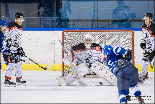 Photo hockey match Paris (FV) - Colmar le 03/02/2019