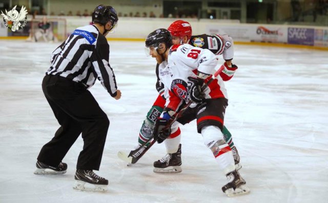 Photo hockey match Anglet - Mulhouse le 03/02/2019
