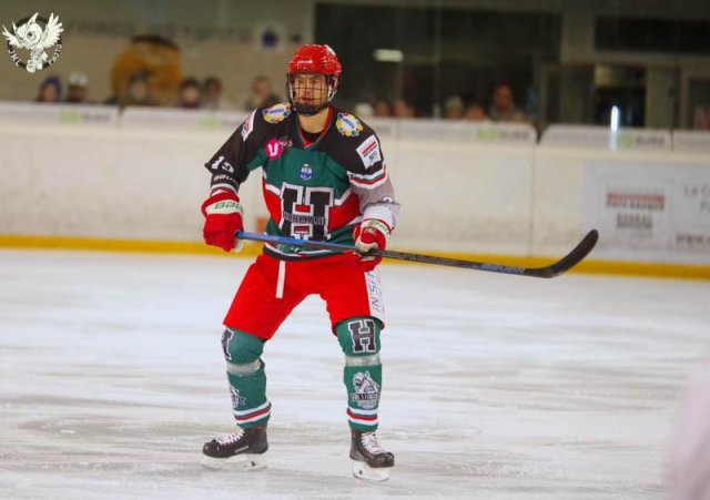 Photo hockey match Anglet - Mulhouse le 03/02/2019