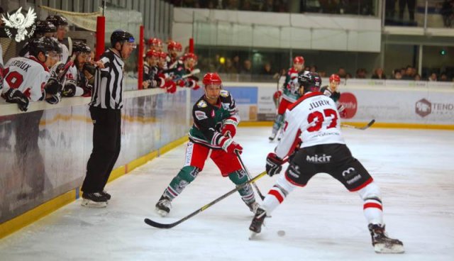 Photo hockey match Anglet - Mulhouse le 03/02/2019