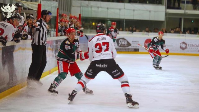Photo hockey match Anglet - Mulhouse le 03/02/2019