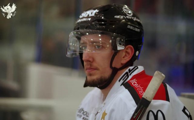 Photo hockey match Anglet - Mulhouse le 03/02/2019
