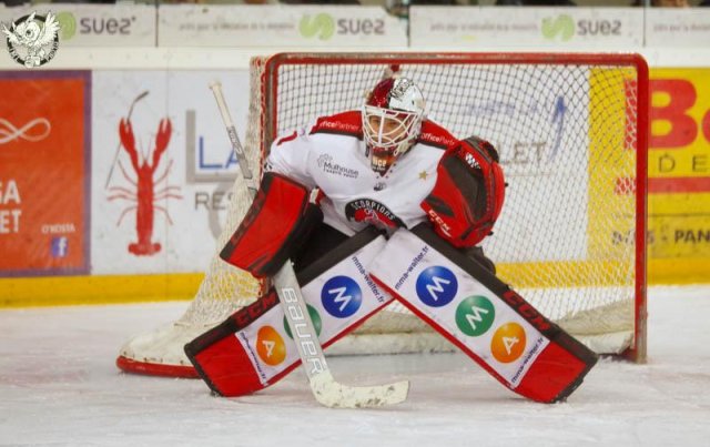 Photo hockey match Anglet - Mulhouse le 03/02/2019