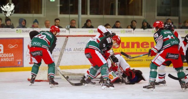 Photo hockey match Anglet - Mulhouse le 03/02/2019